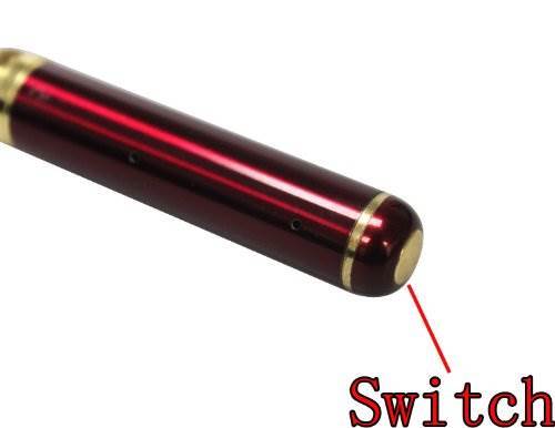 CAM 360 32GB Inbuilt USB Flash Drive Stick Mini Pin-hole HD Spy Red  Usb Pen Camera Voice-Video Recorder