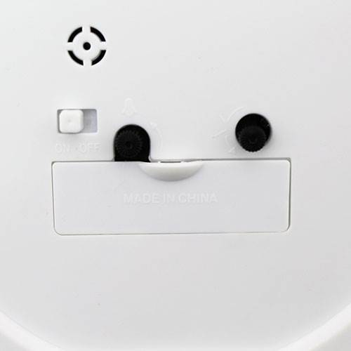 SAFETYNET 4K HD  HOME SECURITY WIRELESS WIFI WALL CLOCK SPY HIDDEN CAMERA .