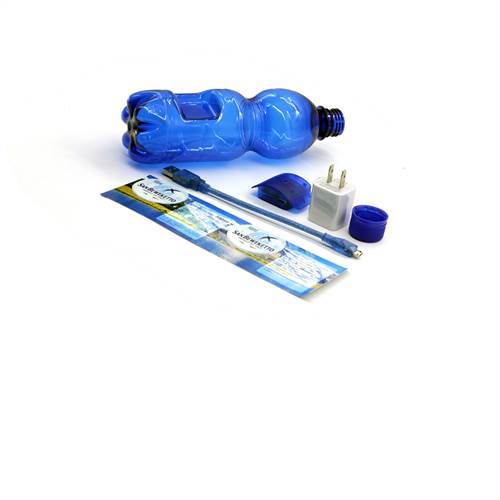 CAM 360 Water Bottle Hidden Camera:1080P,Motion Activated, Real Drinking Bottle